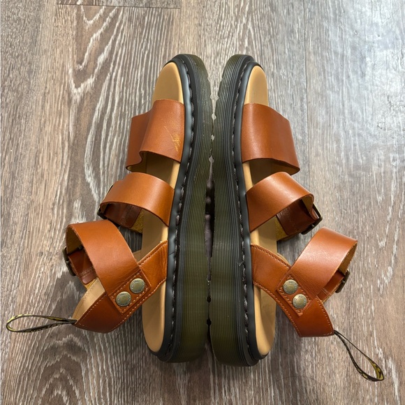 Dr. Martens GRYPHON Analine sandals unisex woman’s size 9 men’s size 8 - Picture 5 of 16